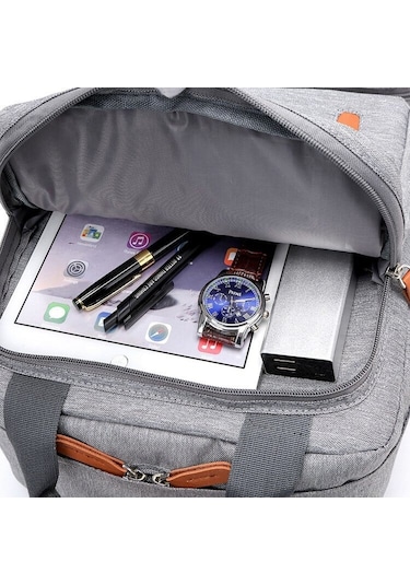 Taoleqi T608 Laptop Notebook Sırt Çantası Lacivert