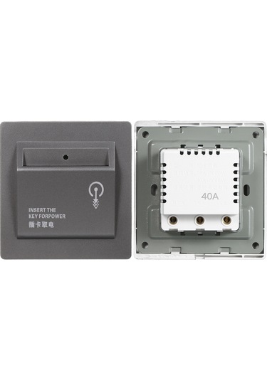 Otel Yüksek Güç 40a Güç Kapalı Enerji Tasarrufu Tasarrufu E21837gy