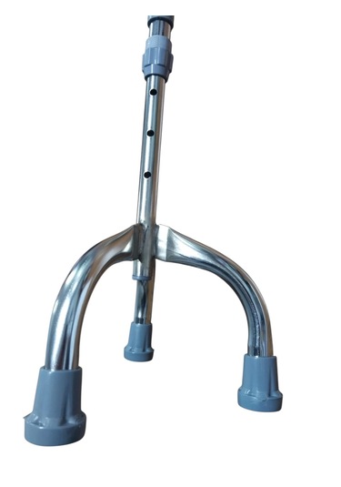 3 Ayaklı Uzunluk Ayarlanabilir Krom Tripod Denge Bastonu