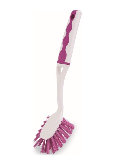 Flora Softline Bulaşık Fırçası F300 Beyaz-Gri N11.7814