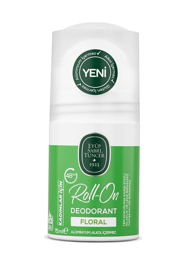 Eyüp Sabri Tuncer Floral Kadın Roll-On Deodorant 50 ML