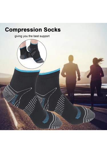 Mufunye Ayak Destekli Nefes Alabilir Sıkıştırma Çorapları - Rahat Ve Dayanıklı