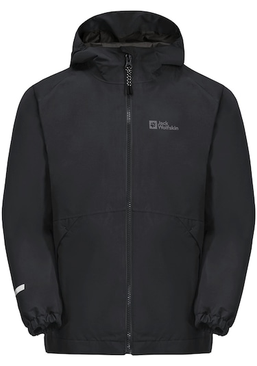 Jack Wolfskin Iceland 3ın1 Jacket K Antrasit Antrasit