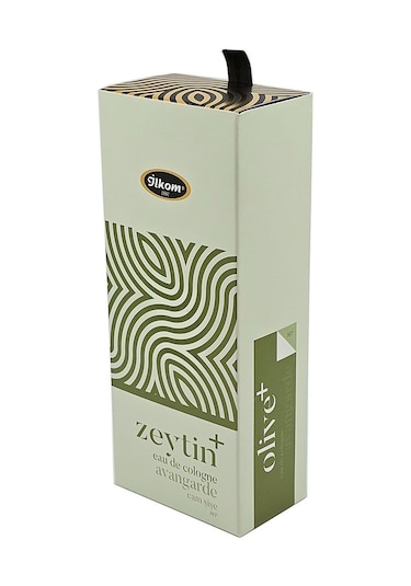 İlkom 80 Derece Zeytin Çiçeği Cam Şişe Kolonya 250 ML