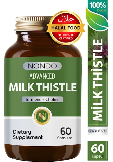 Nondo Milk Thistle 60 Kapsül