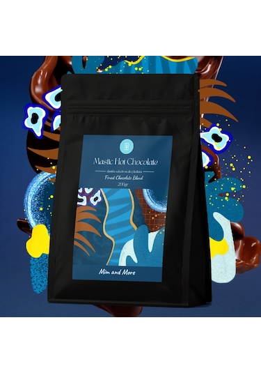 Mim And More Damla Sakızlı Sıcak Çikolata Mastic Hot Chocolate 200 G