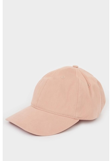 Defacto Erkek Pamuklu Cap Şapka H1881ax26smpn287 Pembe-pn287