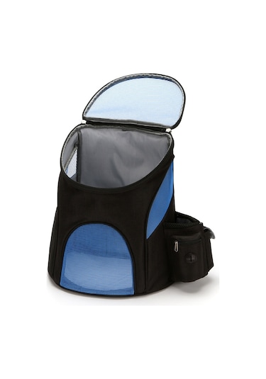 Dışarı Çık Taşınabilir Katlanabilir Pet Kedi Ve Köpek Taşıma Sırt Çantası, Boyut: S Gri
