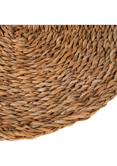 Mudo Home Hasır Amerikan Servis 35cm Kahverengi