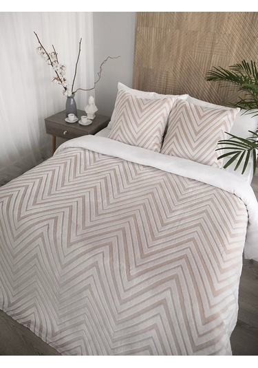 Tessolo Home Dekoratif Yastık Kılıfları 50x50 2 Parça 183666715 Bej