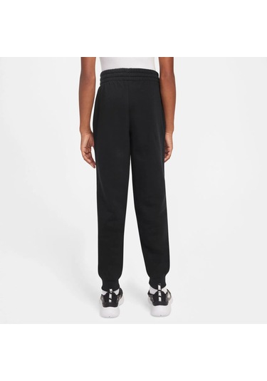 Club Fleece Jogger Çocuk Siyah Eşofman Altı Siyah