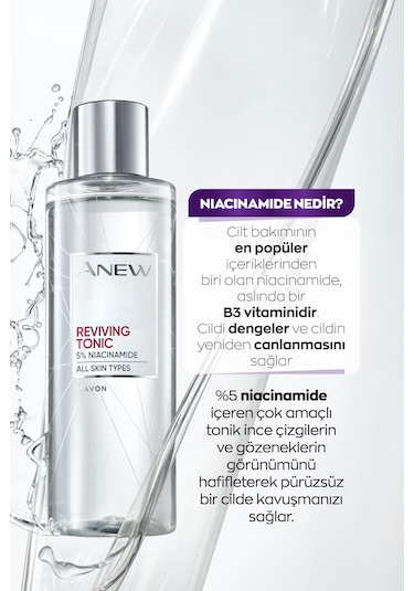 Avon Anew Niacinamide Tonik 200 ML