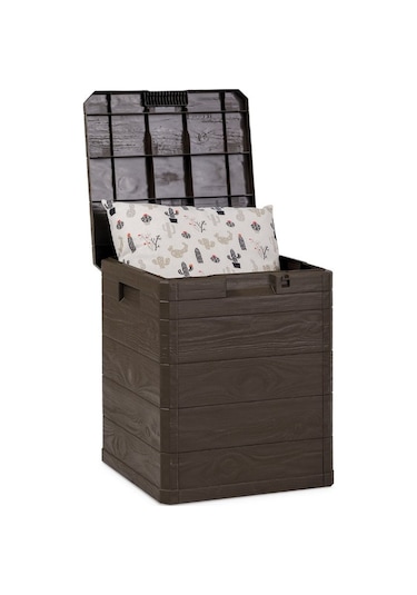Badepo Toomax Woodys 90Lt Balkon, Teras, Bahçe Depolama Sandığı Diğer