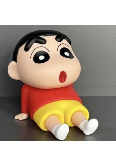 Singree Sevimli Crayon-chan Telefon Standı: Anime Figürlü Pratik Ve Şık Masa Dekoru