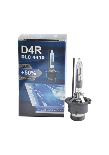 Delco D4r 4300k %50 Fazla Işık Gün Işığı Oem Xenon Far Ampulü