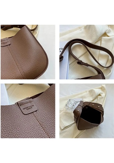 Skycity Kadınlar İçin Şık Ve Fonksiyonel Çapraz Omuz Çantası Pu Malzeme, Geniş Kapasiteli, Küçük Çantalı Seçenekler Siyah