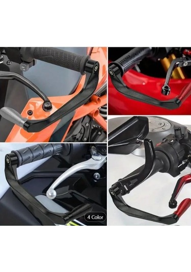 Universal Mt25-r25-r6 Pulsar Motosiklet Manet Elcik Koruma Siyah