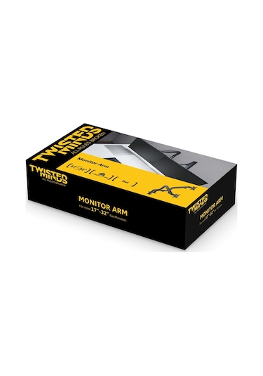 Twisted Minds TM-71-C012 Mekanik Amortisör Düz Ekran 17"- 32" Monitör Kolu