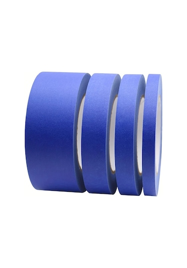 Chenkestoreone Newshark Çoklu Boyutlu Ressam Bandı 1/2 Inç 65.6ft Yüksek Kalite