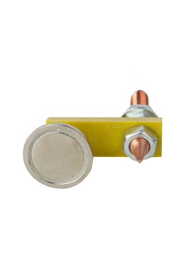 Youtek Kaynaklı Manyetik Kaynak Topuzu, Ayarlanabilir Uç, 30kg Çekim Gücü, Metal Yüzeyler İçin Kaynak Aksesuarı