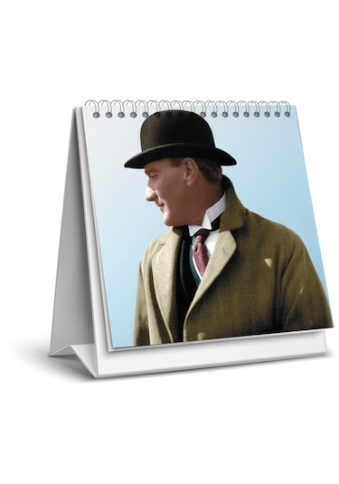2026 Atatürk Masa Takvimi-16x15 Cm