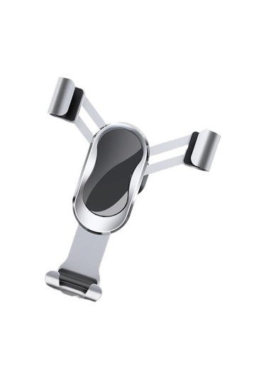 Joyhub Araba Hava Çıkışı Navigasyon Braketi Üçgen Sabit Cam Ayna Mini Araç Tutucu Gümüş Yok Havalandırma Ntt5wc