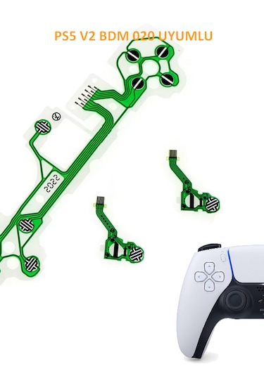 Ps5 V2 Bdm 020 Kollar İle Uyumlu İç Film Flex