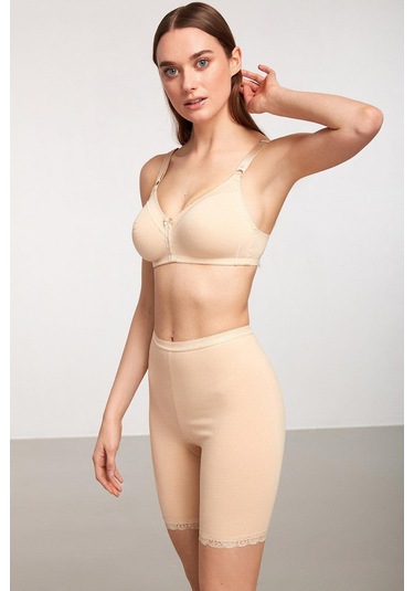 Kom Ten Basic Long Kadın Külot 1c13cbkk051.001 Ten