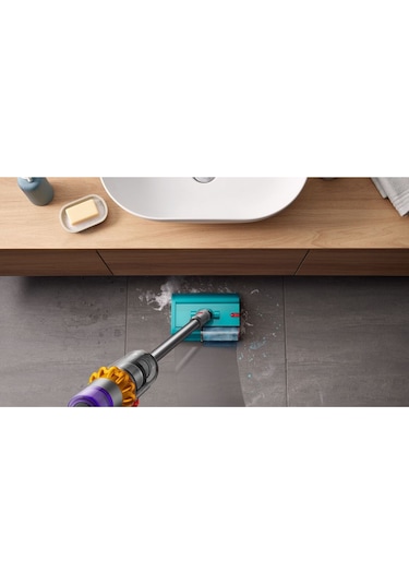 Dyson V15S Detect Submarine Islak Kuru Şarjlı Dikey Süpürge