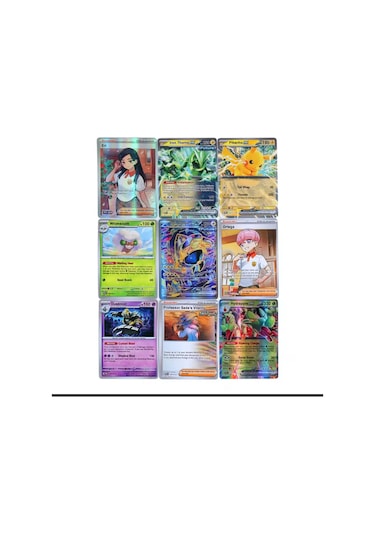 Pokemon Kart "burging Sparks" 1 Pack 10 Adet Kart Pokemon Kartlar