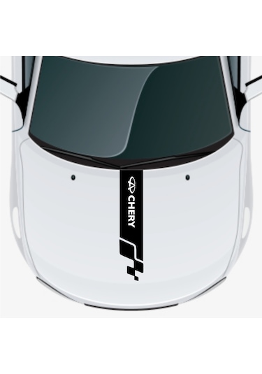 Chery Kimo Ön Kaput Oto Sticker