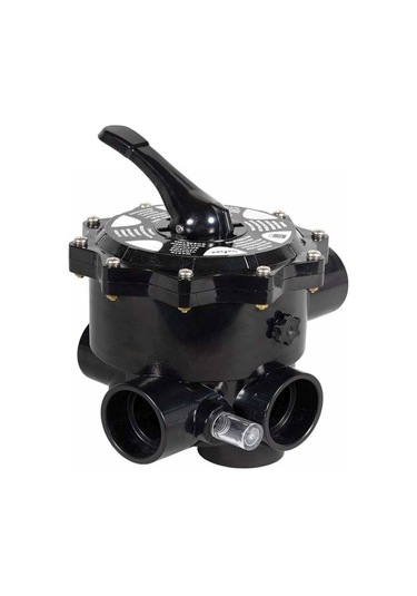 Gemaş Çok Yollu Vana Ø 63 mm (2 inç) Yandan Yapıştırma Çıkışlı-6