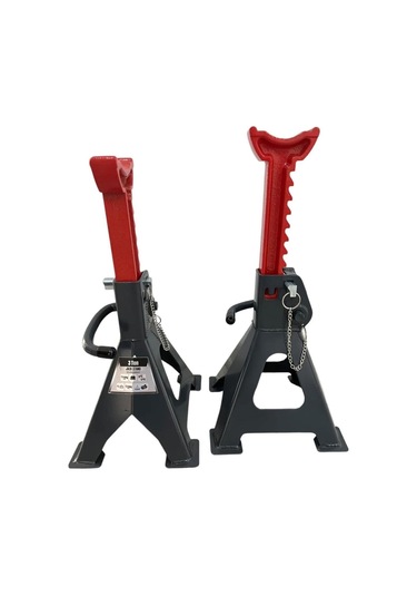 Grayzer Gr-k1002 3 Ton Araç Altı Sehpa Kriko Standı 1 Çift