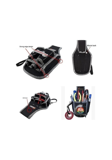 Jms Tornavida Bel Alet Çantası Tutucu Kemeri