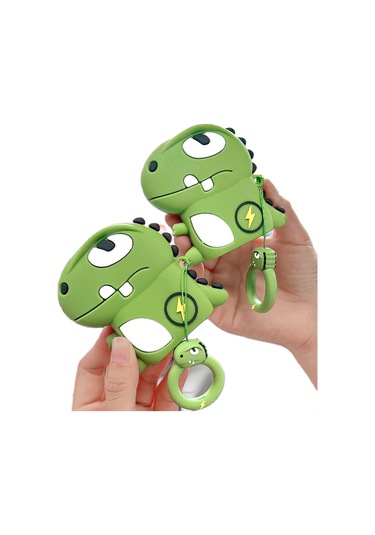 Aircraft Jzcat Hyundai G Uyumlu Şimşek Ejderha Silikon Karikatür Araba Anahtarı Kılıfı