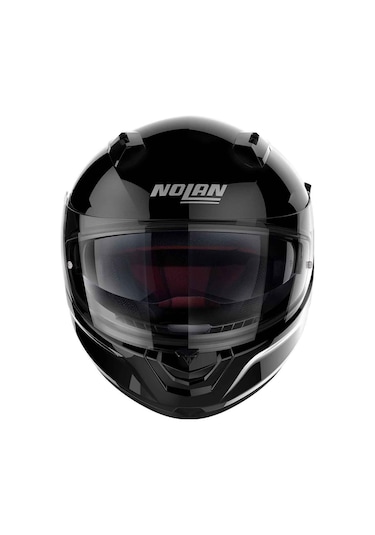 Nolan N60-6 Classic 003 Kapalı Motosiklet Kaskı Siyah