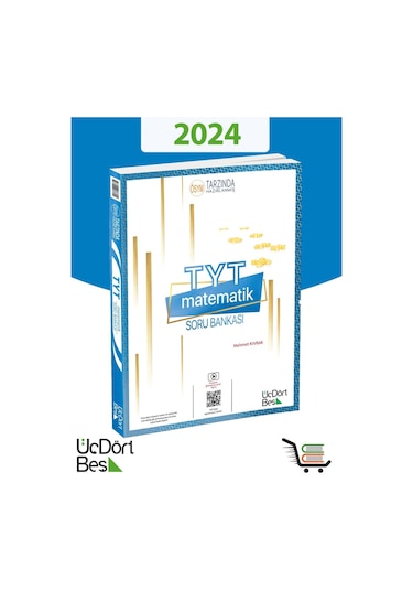Tyt Matematik 2024 Model Soru Bankası - Üç Dört Beş Yayınları