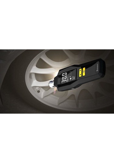 Michelin Mc12295 99psı Dijital Lastik Basınç Ölçer Fr Mc12295