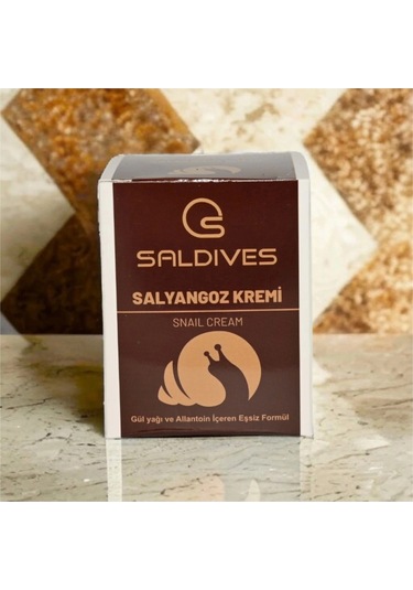 Salyangoz Kremi 50 Ml