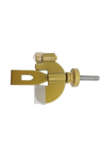 Rogfer Ev Tipi Hırsızlık Önleyici Kapı Durdurucu Taşınabilir Önleyici Cihaz, Renk: Kapaklı Ayarlanabilir Altın