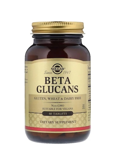 Solgar Beta Glucans 60 Tablet