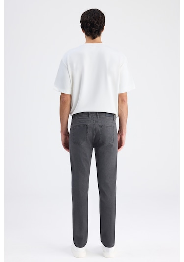 Twn Super Slim Fit Gri Denim Pantolon 6ecj30081011m 301