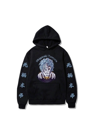 Komik Anime Mha Tomura Shigaraki Baskı Erkek Loog Kollu Harajuku My Hero Academia Baskı Kapüşonlular Sonbahar Kış Unisex Kazak Siyah Komik Anime Mha Tomura Shigaraki Baskı Erkek Loog Kollu Harajuku My Hero Academia Baskı Kapüşonlular Sonbahar Kış Unisex Kazak Siyah