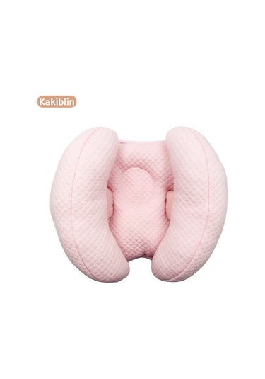 Yifomall Bebe Araba Koltuğu Boyun Yastığı - Bebek Arabası Baş Sabitleyici Koruyucu Yastık - Sağlıklı, Hafif Ve Dayanıklı - Pembe Stokta