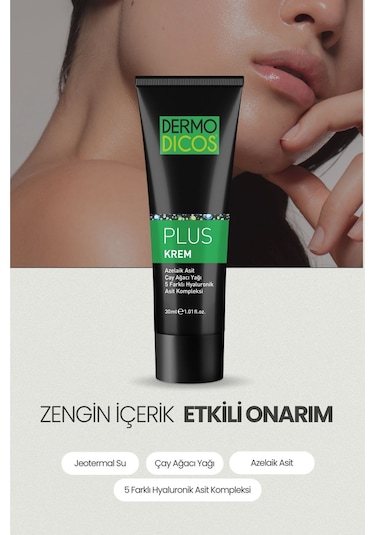 Dermodicos Plus Krem 30 Ml 2 Adet