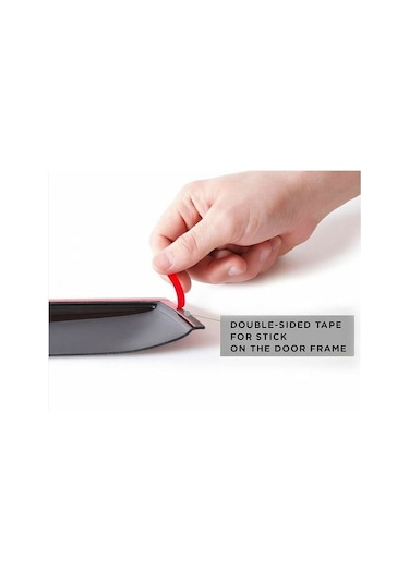 Fiat Doblo 1 Mugen Cam Rüzgarlığı 2000-2009 Arası 2'li Sunplex