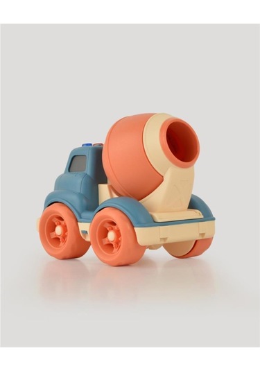 Let's Be Child Sesli Ve Işıklı Minik Mikser 31018 Lacivert - Turuncu Mikserli, Çocuklar İçin Oyuncak Mikser