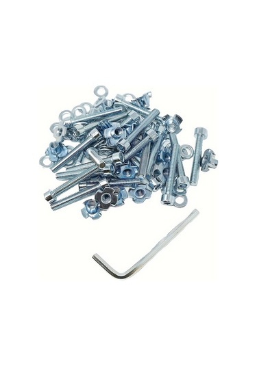 Besthome1 İç/dış Mekanlar İçin 12 Parça Kaya Tırmanışı Aksesuarı, Çok Renkli Çok Renkli