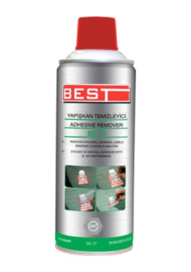 Best Dc-77 Yapışkan Temizleyici Sprey 400 ML