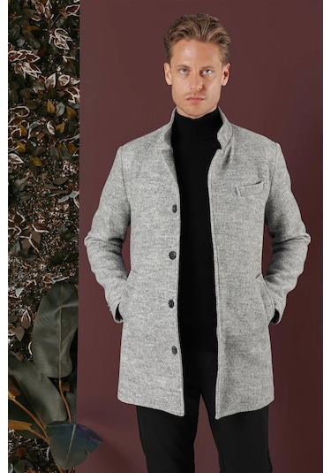 Ka 079 Slim Fit Antrasit Spor Kaban Antrasit